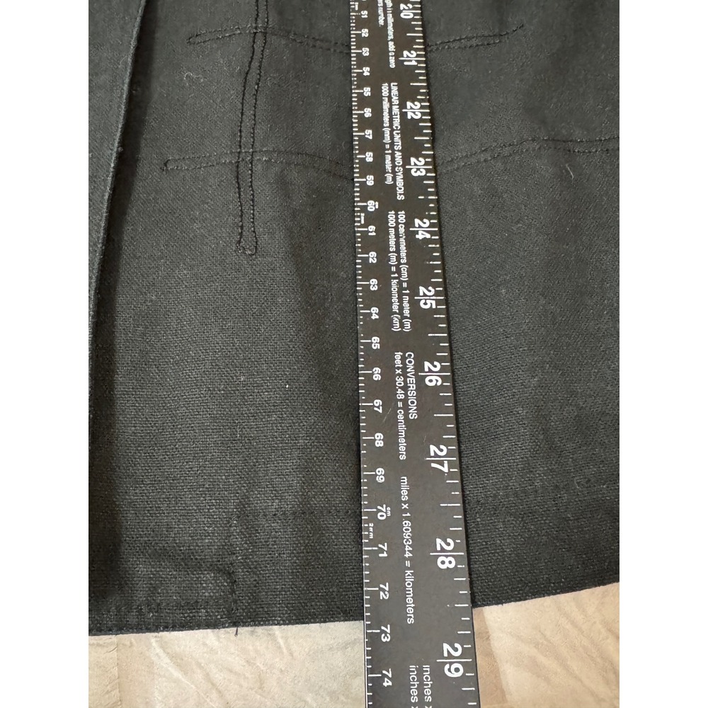 Great Cavalier Silk XL Jacket Embellished Patchwork Full Zip Button Up Black - Picture 11 of 12